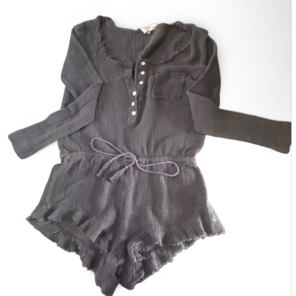 Free People Intimately gray romper size xs